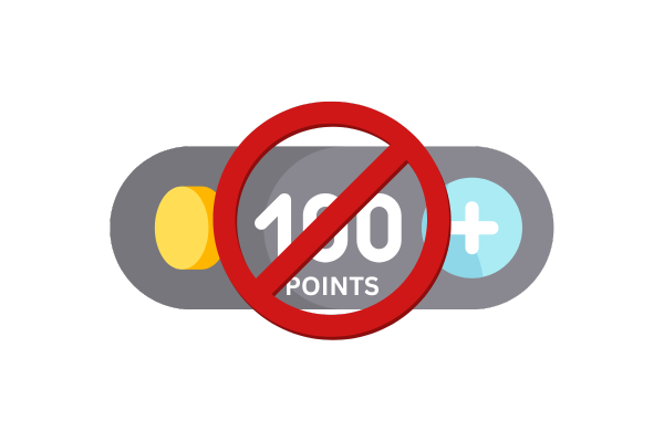 NO POINTS SYSTEM (3)